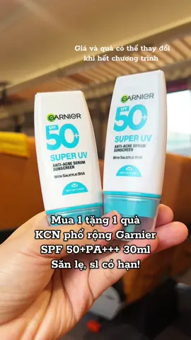 Đêu hời săn lẹ nha #huehappy229 #xuhuong #garnier #kemchongnang #kemchongnangkiemdau #chamsocda 