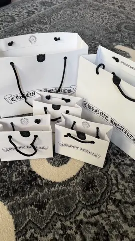 $17,000 Chrome Hearts Haul🫣 #fashion #chromehearts #fashiontiktok #pickup #fyp #designer #foryoupage 