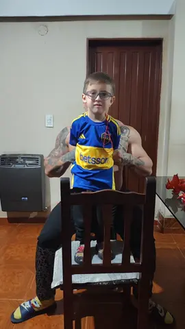 #fuerza  #tio #niño #gymlove #viralvideos #sobrino😍 