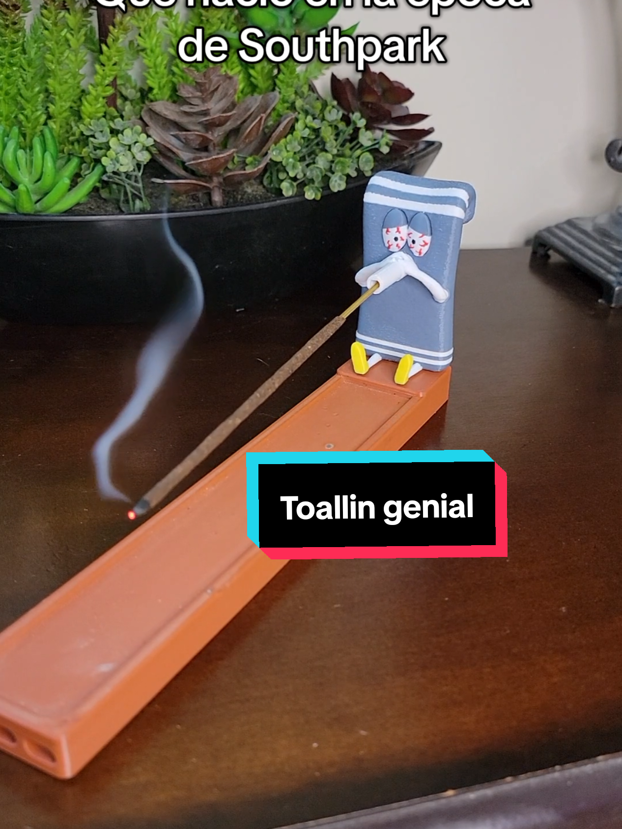 Increible porta incienso para todos los que crecieron viendo South Park 👀 #toallin #regalo #divertido #southparkedit 