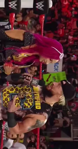 #chrisjericho #sashabanks #enzoamore #charlotteflair 