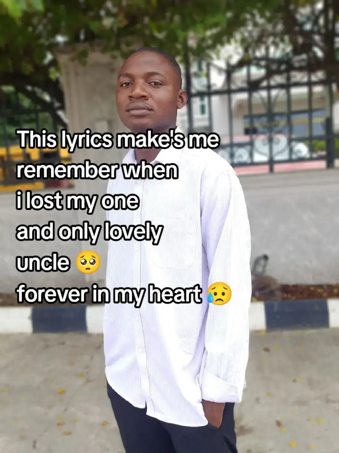 forever in my heart uncle 😥
