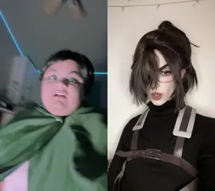#duet with @hya👾 #leviackermancosplay #attackontitancosplay #leviackerman #aot #foryou #fyp #viral #pridestarimafirstcos #sugarwiththecos #getmeto50kfollowers #cosplaycircle #theultimatepridestar90 