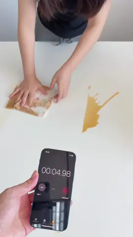10-second challenge!let’s see if it’s successful #challenge #clean #KitchenHacks #LifeHack #homehacks #viral 
