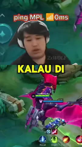 ping 20ms ajah udah seneng apalagi 0ms🤯#mplindonesia #MLBBALLSTAR #MLBBDinoPlanet #MLBB 