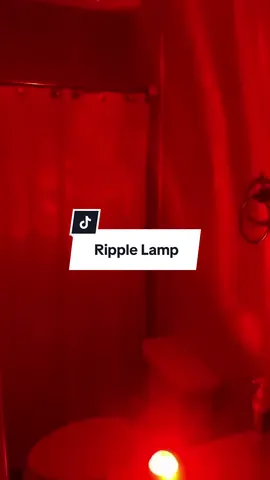 Best way to shower 🚿 #ripplelamp #vibes #lighting #tiktokmademebuyit #TikTokShop #dealsforyoudays 