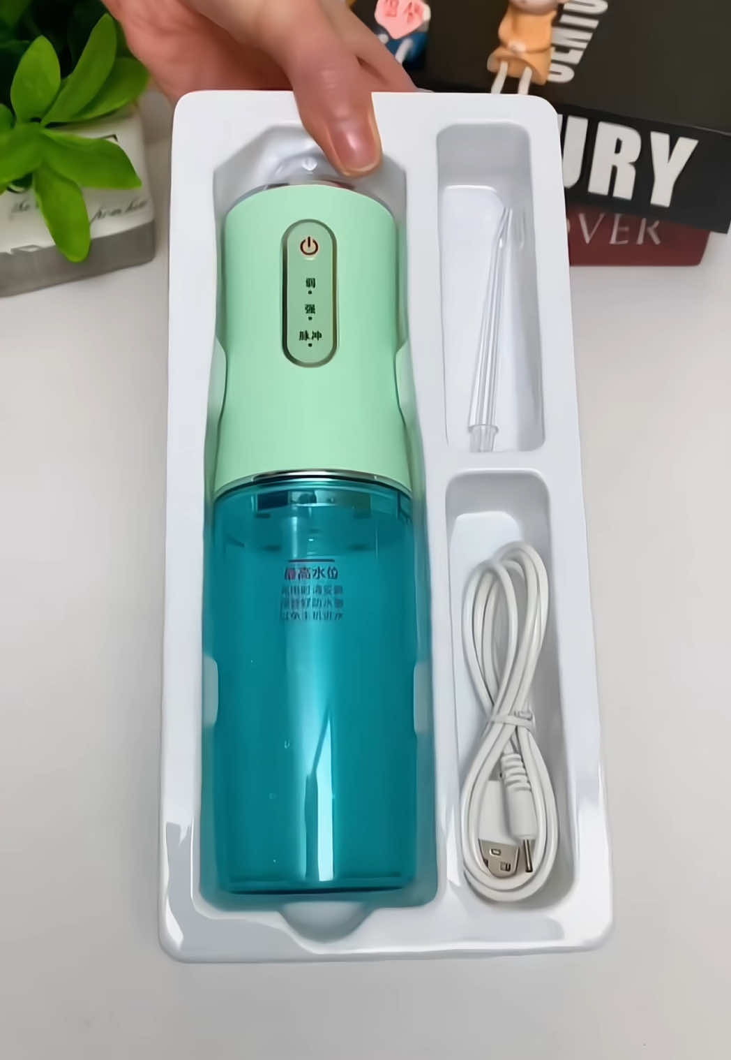 Irrigador Dental Oral Recarregável