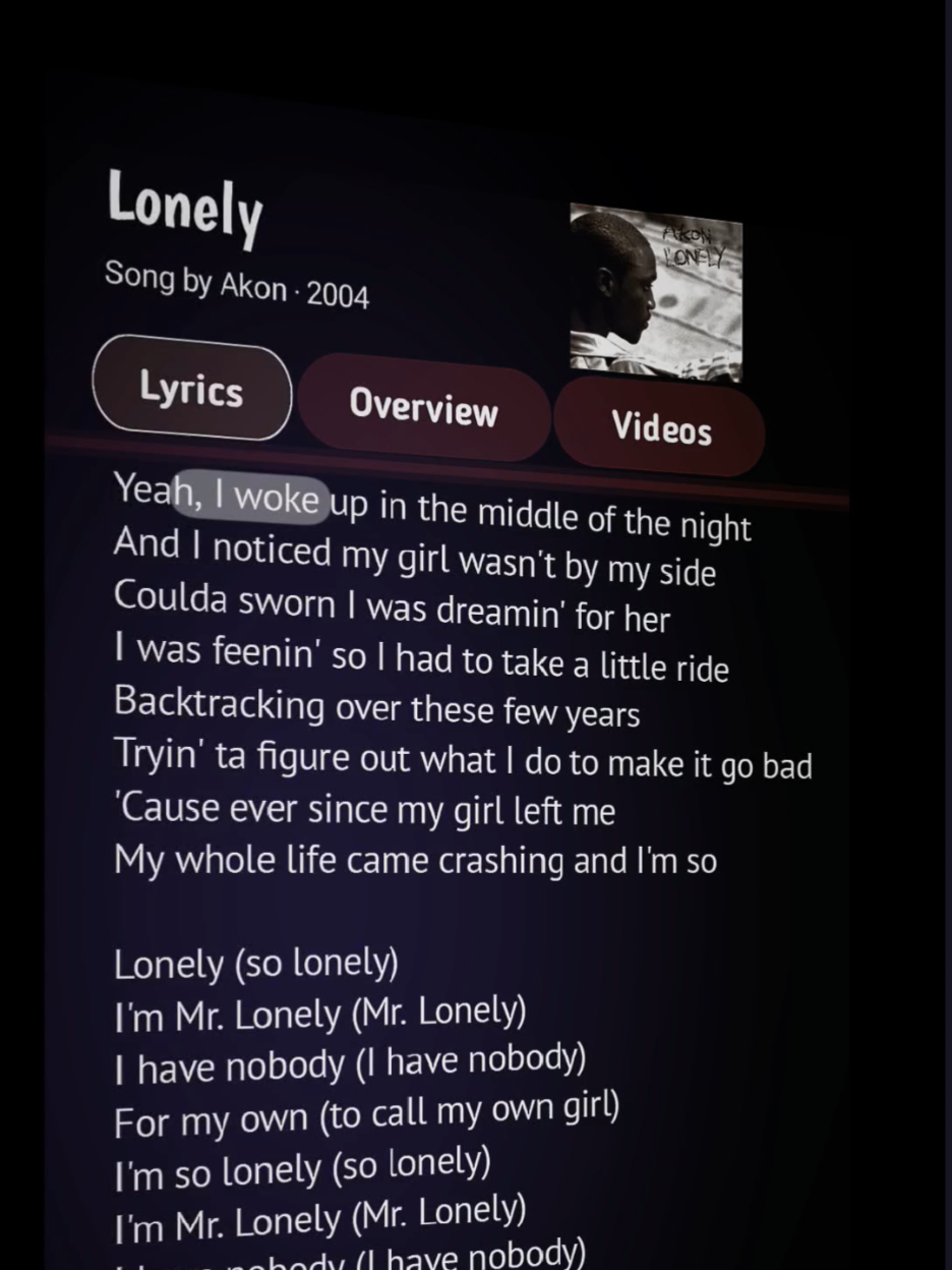 Lonely 🙌🎶 #lyric #lyrics #lyricsedit #lyrics_songs #lyricsmusic #lyricsvideo #song #music #lonely #akon #fypforyou #fypforyoupage #lirickoss 