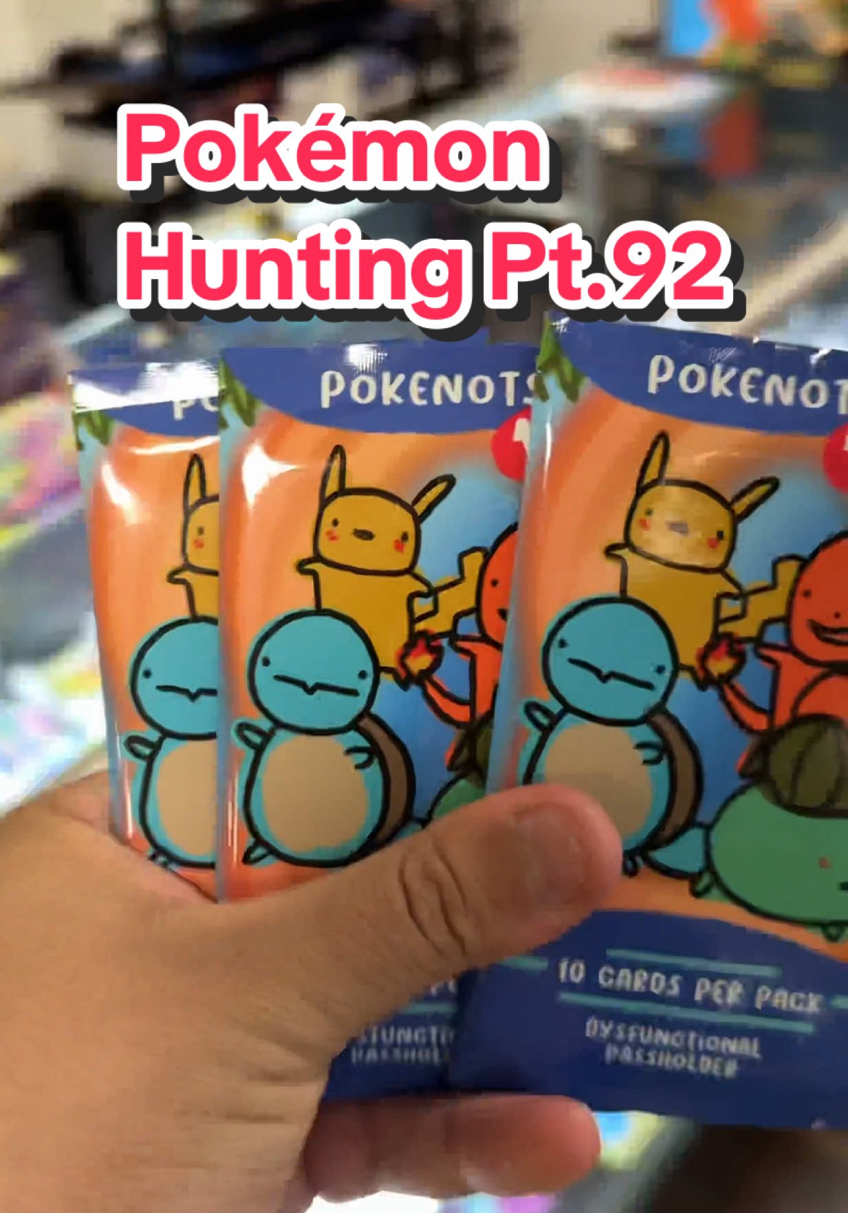 Let’s go Pokémon Hunting Pt.92