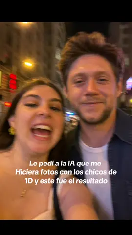 Si quieres intentarlo amix te paso el prompt pero a mi me cambió la cara 🤣🤣🤣  #fail #fyp #onedirection #1D #niall #liam #harry #liam #zayn #1Dfans 