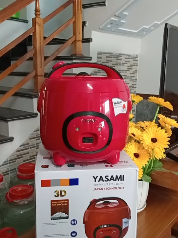 nồi cơm yasami nhật bản  #xuhuongtiktok  #thinhhanhtiktok 