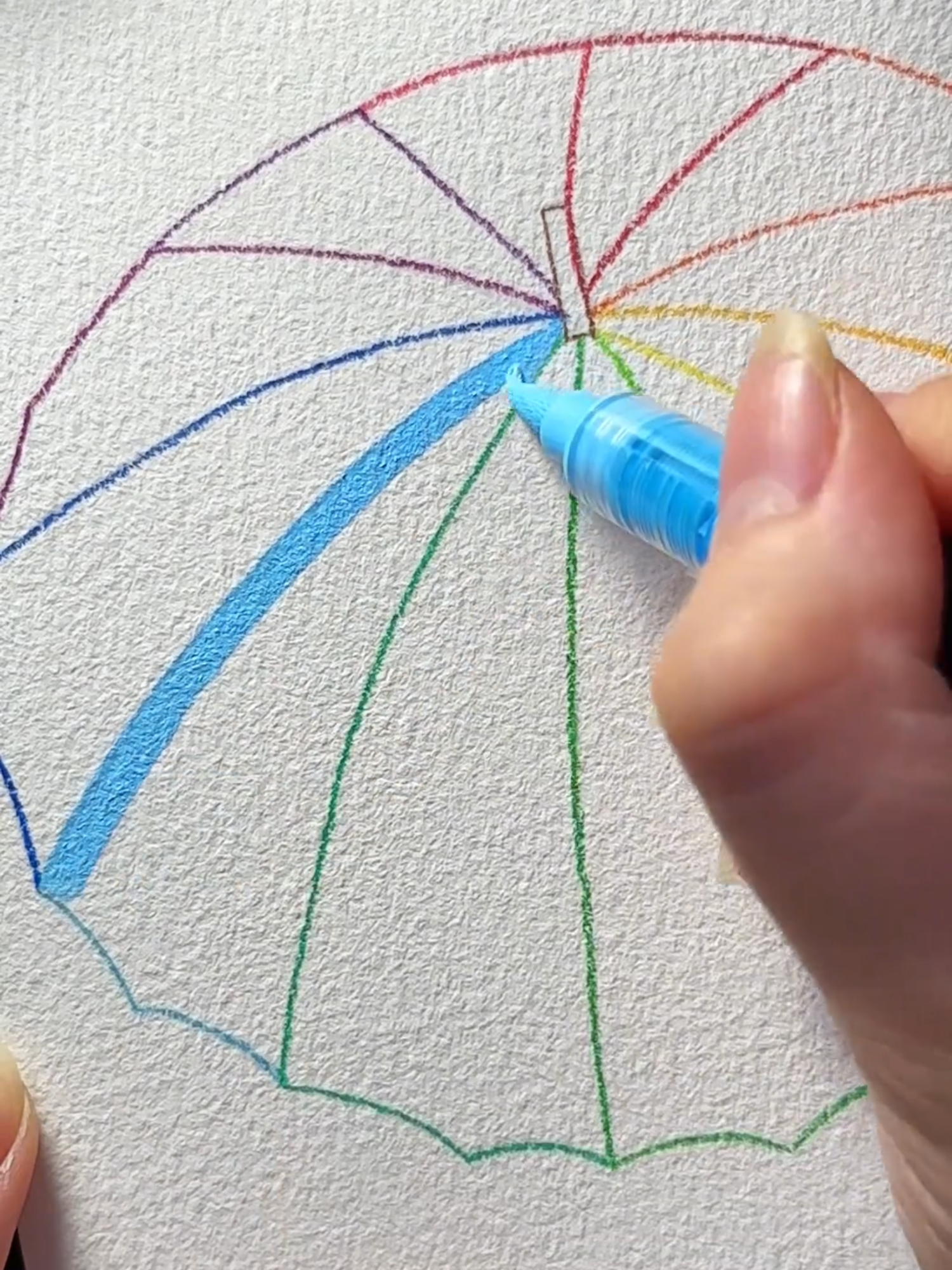#coloring #asmrsounds #satisfying #painting #coloringbook #drawings #acrylicpaintmarkers #automaticinkcontrolmarker #PolaroidPaintMarkers #ASMR #satisfyingsounds #ShopVideoCarnival #TikTokShopSummerTurnUp #dealsforyoudays