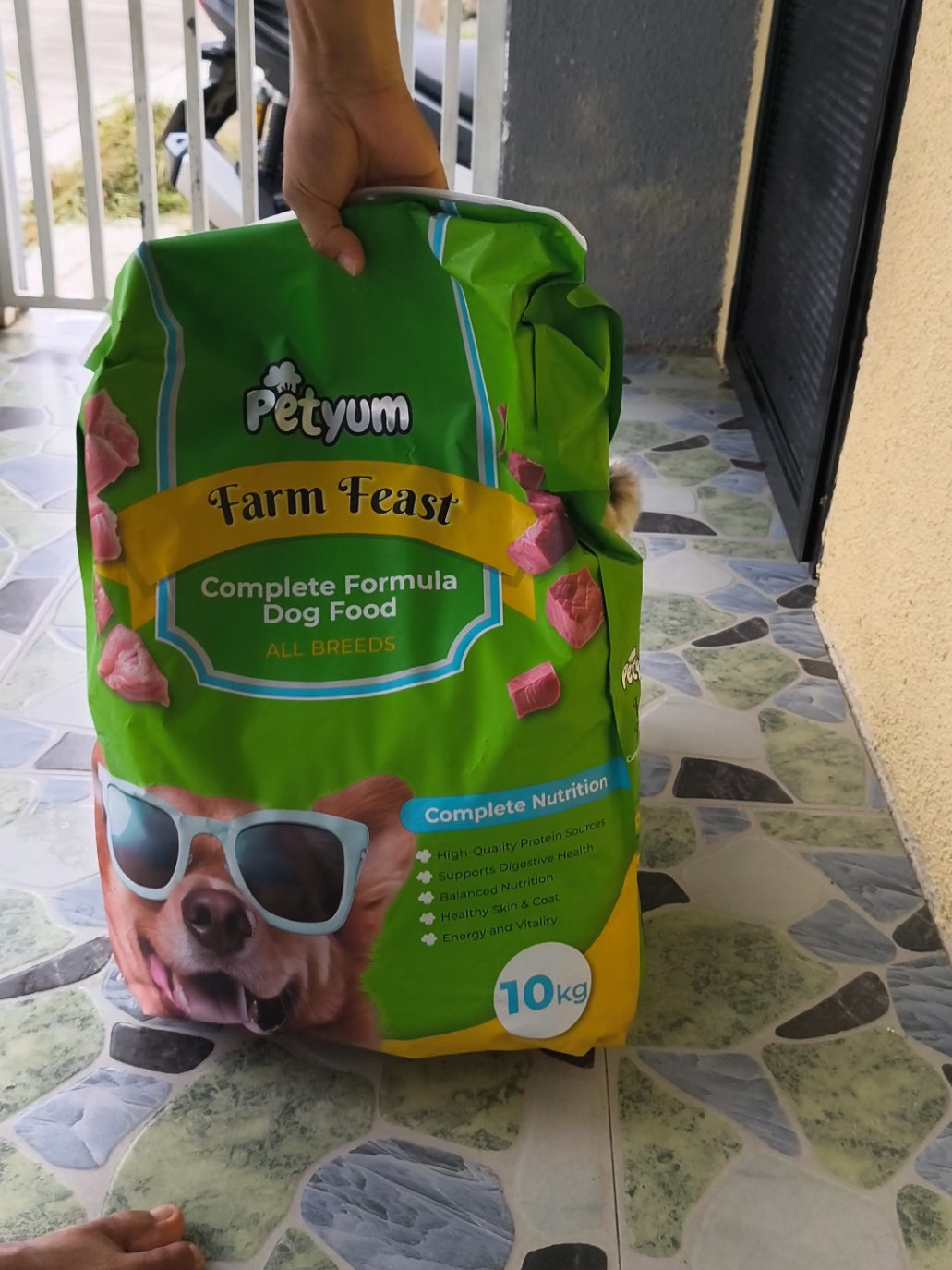 Pet Yum Farm Feast 10 kilo grams #petyum #drydogfood #farmfeast #mitopo @petyumph #sanaall 