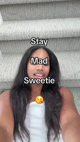 Stay mad, sweetie 😘😘😘 #screenwriting #writer #writingtok #filmtok #filmschool #blackhollywood #blackpeopletiktok 
