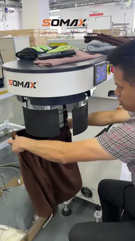 SOMAX Smart Rope Inserting Machine for pants#somax #foryou #foryourpage #sewing 