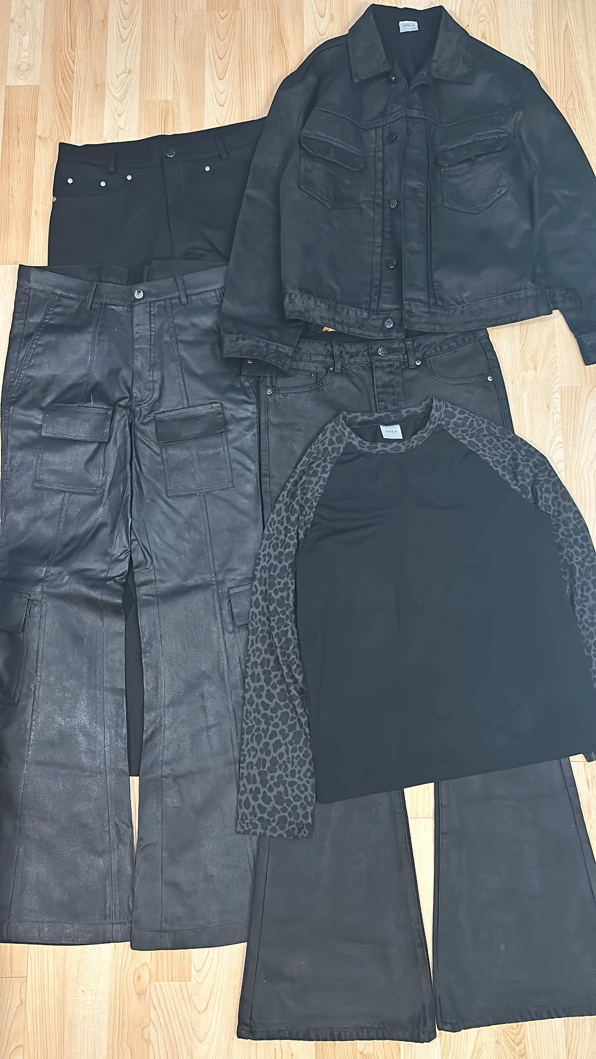 collection from @ugly   - depop carterfehrle  #myuglyfantasy#instagrambrand#archive#waxeddenim#streetwear#viral#trending#fyp#explorepage#creatorsearchinsights#underground#archivefashion#fashionista#fitinspo#promo