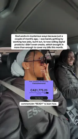 girl was tired of stressing over money every month… so i took a leap of faith, trusted God, & invested in a beginner-friendly digital marketing course. no joke within 3 weeks of learning from the course, i created a brand new account and made my first sale…literally with just my phone + wifi. 🥹 comment/dm “READY” if you wanna learn the same way i did 🎀 #digitalproducts  #digitalmarketingjourney  #digitalmarketing  #digitalproductstosell  #makemoneyonline  #digitalproductsforbeginners  #sidehustle 