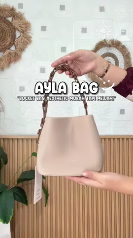 POV: Dapat tas cantik,Aestethic tapi harga affordable #tas #taswanita #handbag #slingbag #tascantik #tasestetik #aylabag #lunerabag #localbrand #fyp 