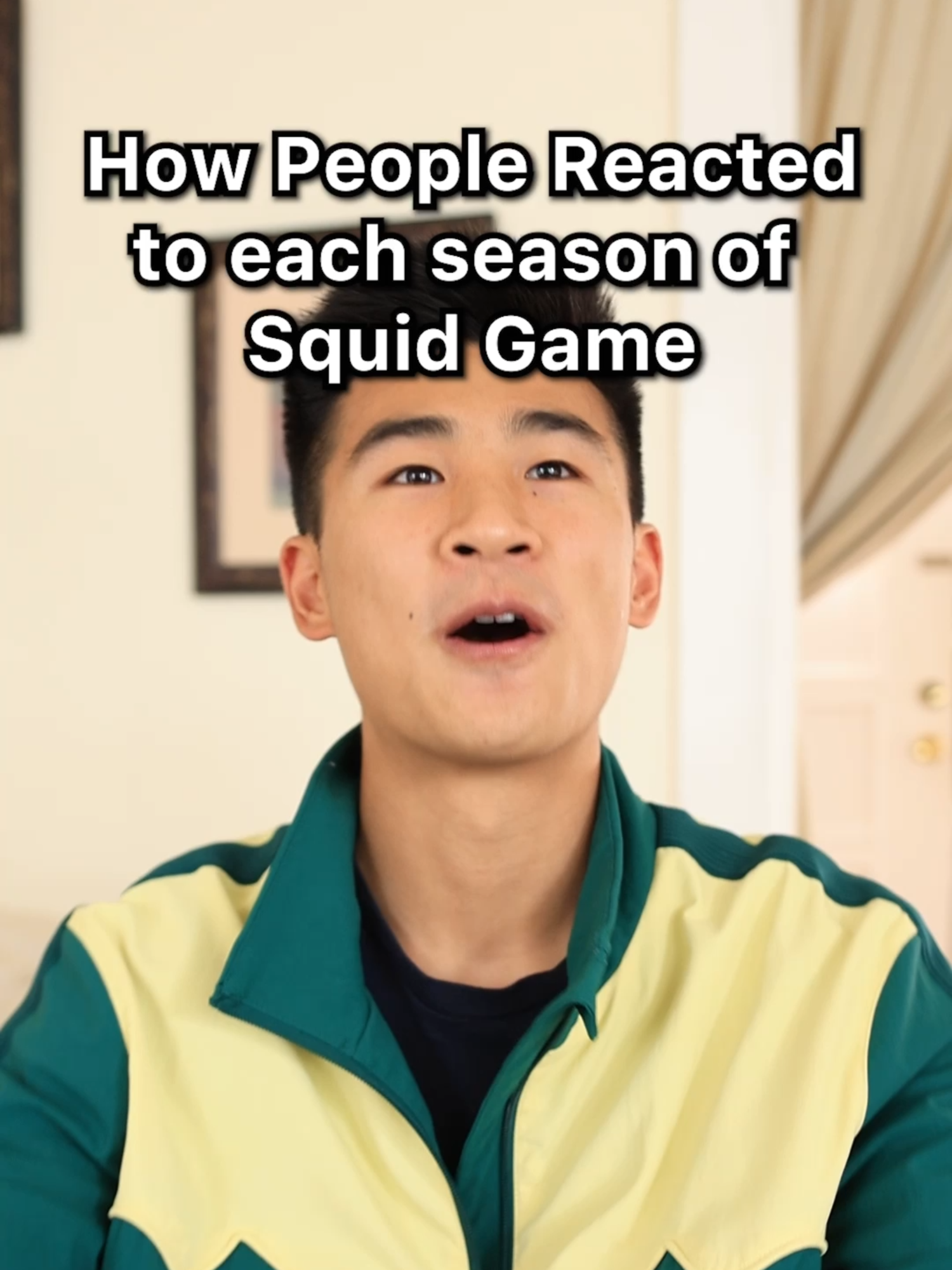 Season 1: Fun 🤩  Season 2: Action Packed 😎  Season 3: Depression 😔