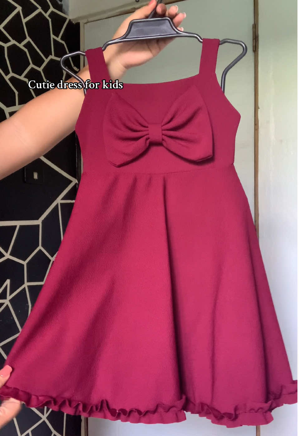 Cutie dress for kids #dressforkids #kidsdress 