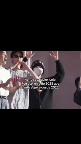Gracias Junio🫶❤️‍🩹@BTS  Todavía no creo que ya esté en el momento que tanto esperé #jintour2025 #bts #btsarmy #btspavedtheway #btscomeback #bts2025 #army #btspavedthewayforall #bts2025 #foryou #paratiiiiiiiiiiiiiiiiiiiiiiiiiiiiiii #bangtan  