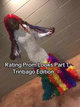Rating Prom Looks Trey Edition🤣🤣🤣 Part 1  #foryou #fyp #trini_tiktoks #foryoupage #prom  