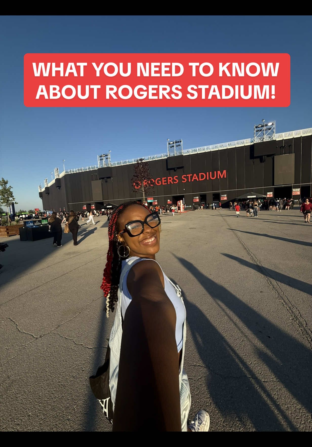 ROGERS STADIUM IS NOW OPEN!! #rogersstadium #concert #concertvenue #yomrants #review #toronto #downsviewpark 