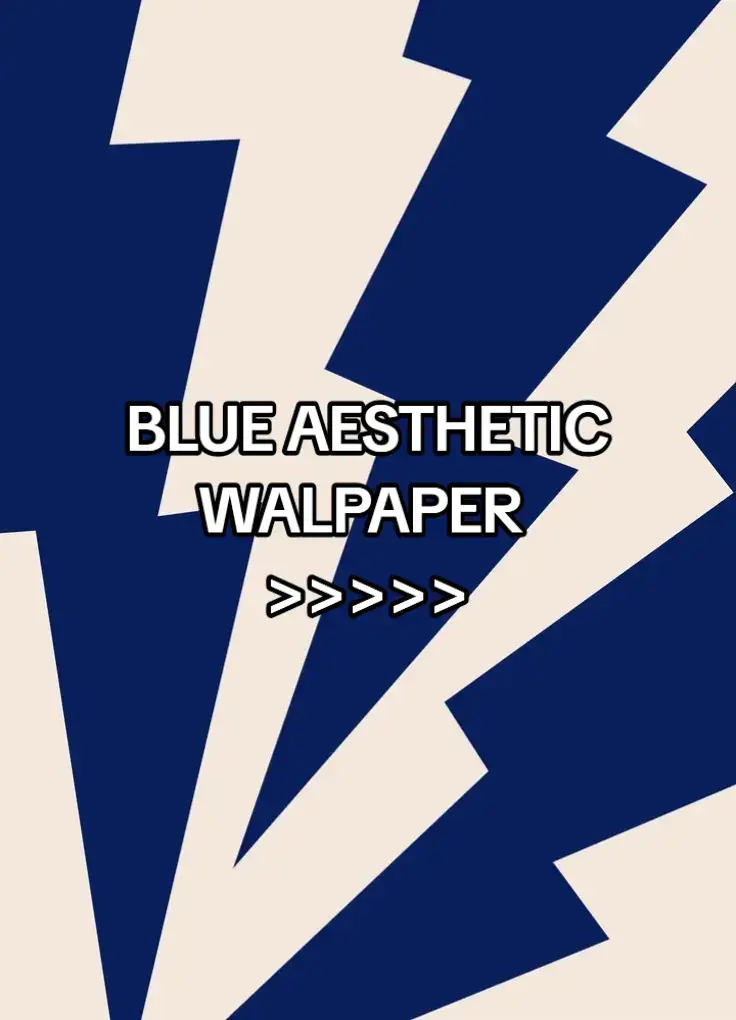 BLUE WALPAPER? #fyp #blue #asthetic #walpaper #tecno #theme  #ios18 #novalauncher 