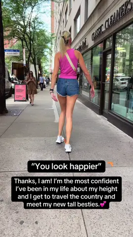 27 years and counting…but thankful to have the support system that I have in my life.💕 #tall #tallgirl #trending #viral #foryou #foryoupage #pink #newyork 