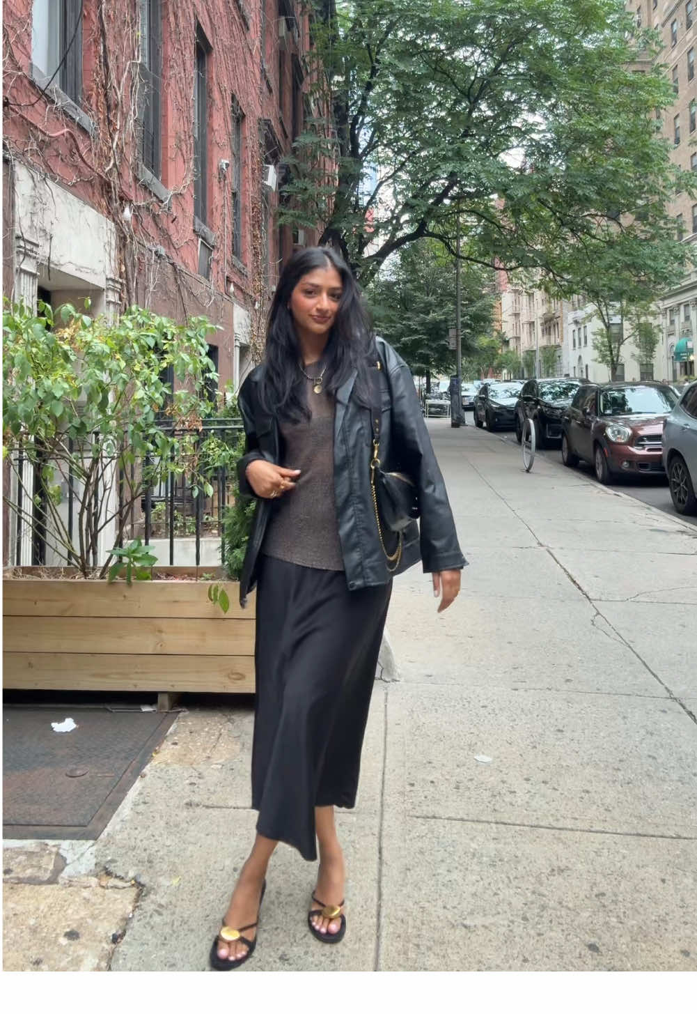 a chilly Friday in nyc