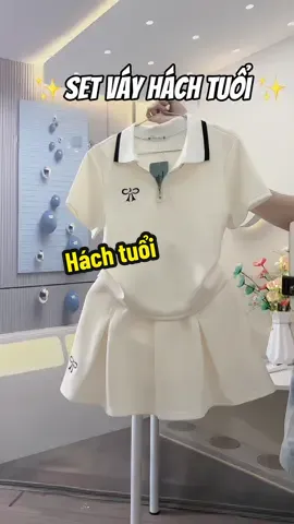 Hách tuổi dễ mặc cực #xuhuong #rialvideo #moingaymotoutfit #setboxinh #setvay 