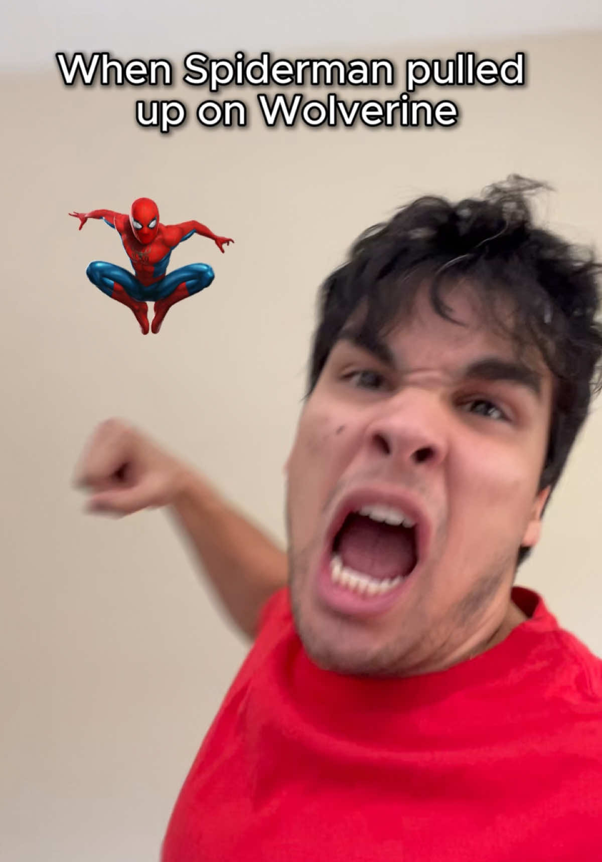 Spiderman VS Wolverine Comic was INSANE #spiderman #wolverine #comic #marvel #fyp 