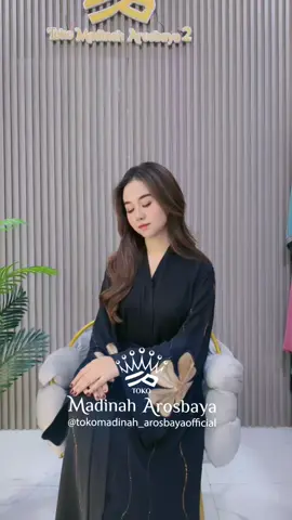 #abayadubai #fyp #tokomadinaharosbaya #abayaoriginaldubai #dresspestadubai @Mayang Lucyana Fitri 