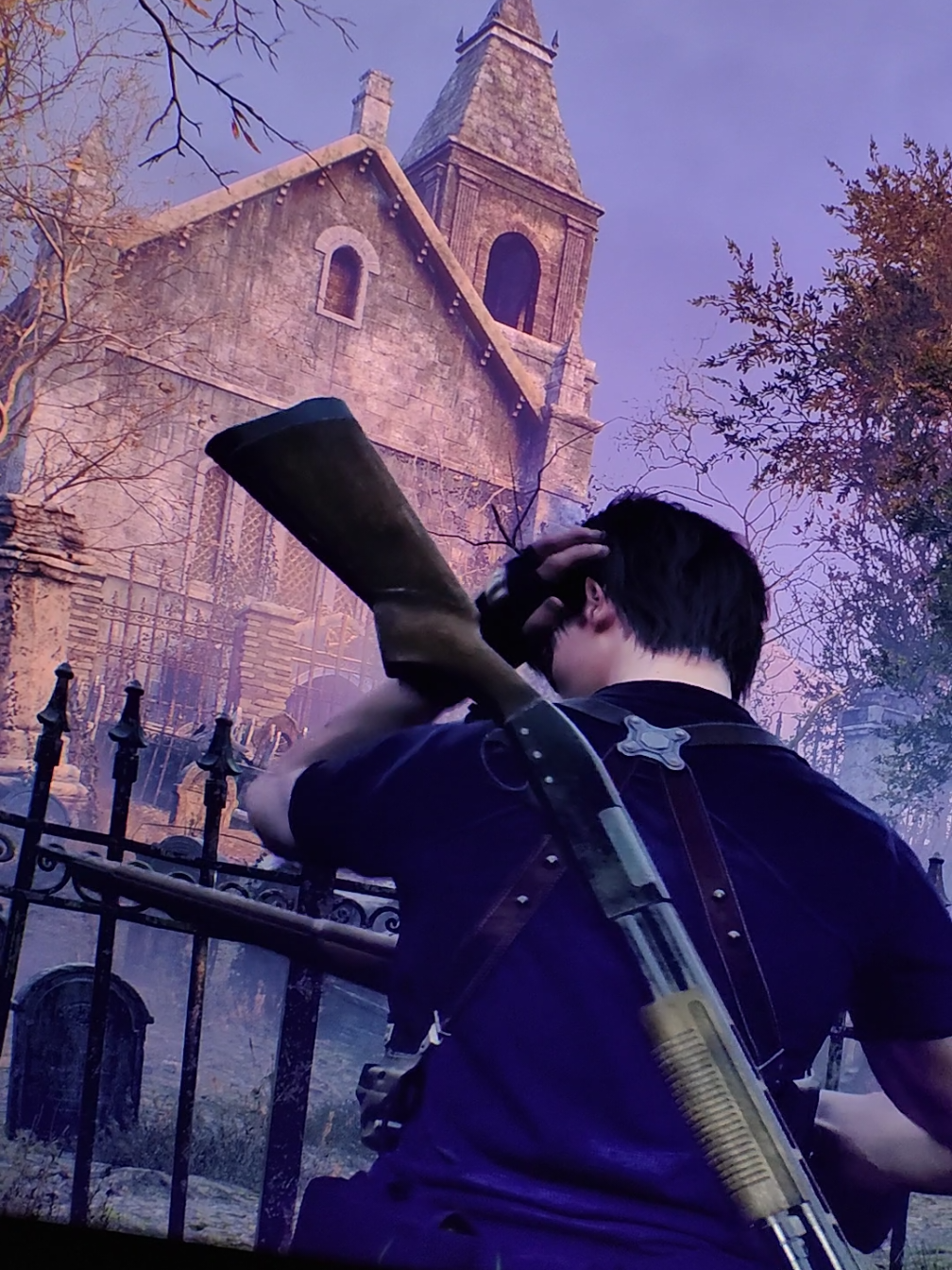 São tantas memórias🥺... _ #nightcore #night #re4remake #re4 #ps5 #foryoupage #fyp #games #vibes 