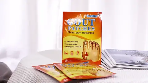 gout patches #goutpatch 