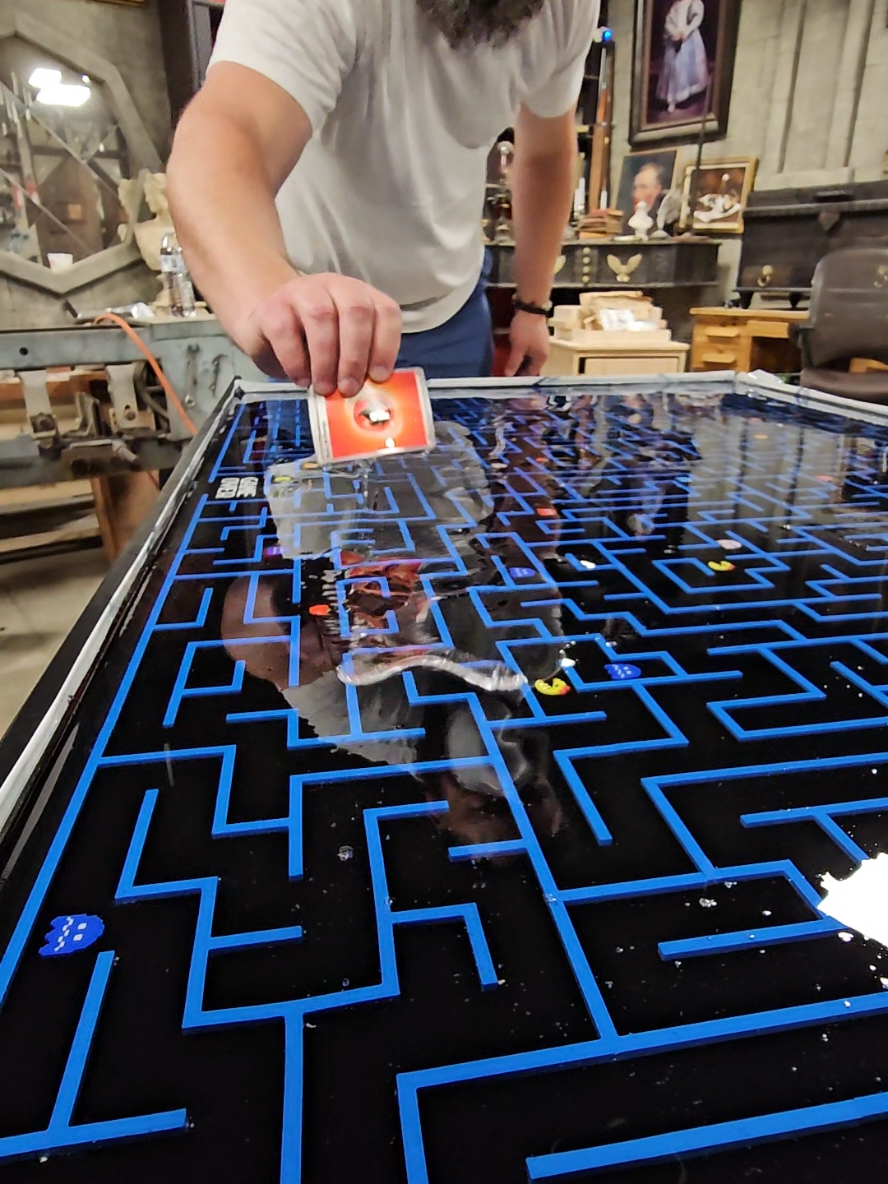 #maze #resin @Kanyons Cubes 