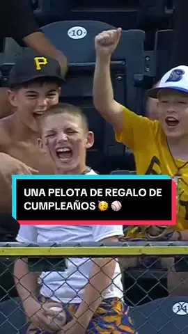 POV: El mejor regalo de cumpleeeeee 🥳 ⚾ #beisbol #kids #MLB #birthday  