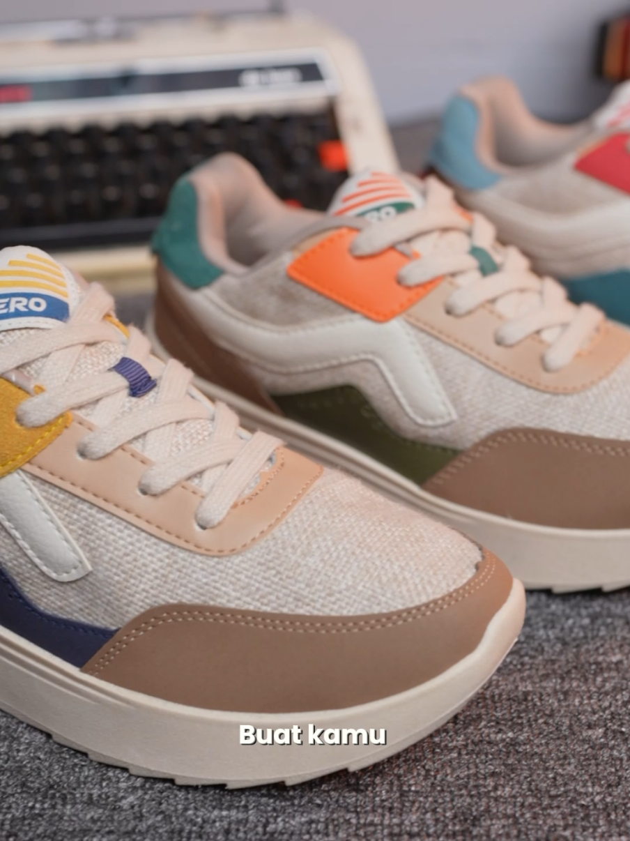 Sepatu yang kalian cari udah restock nih. Mumpung stocknya masih ada, check out dikeranjang kuning sekarang🔥