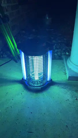 This thing works wonders #bugzapper #bugs #mosquito #mosquitos #mosquitobites #patio #louisiana #southern #bugsoftiktok 