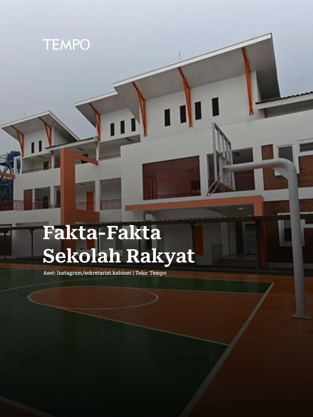 Kementerian Sosial memastikan program Sekolah Rakyat akan mulai berjalan secara resmi di seluruh Indonesia pada 14 Juli 2025. Apa saja fakta dari sekolah rakyat? #sekolahrakyat #kementeriansosial #sekolah #menterisosial #siswa #guru #tempodotco #tempomedia #berita #fypindonesia #fyp #tiktokberita