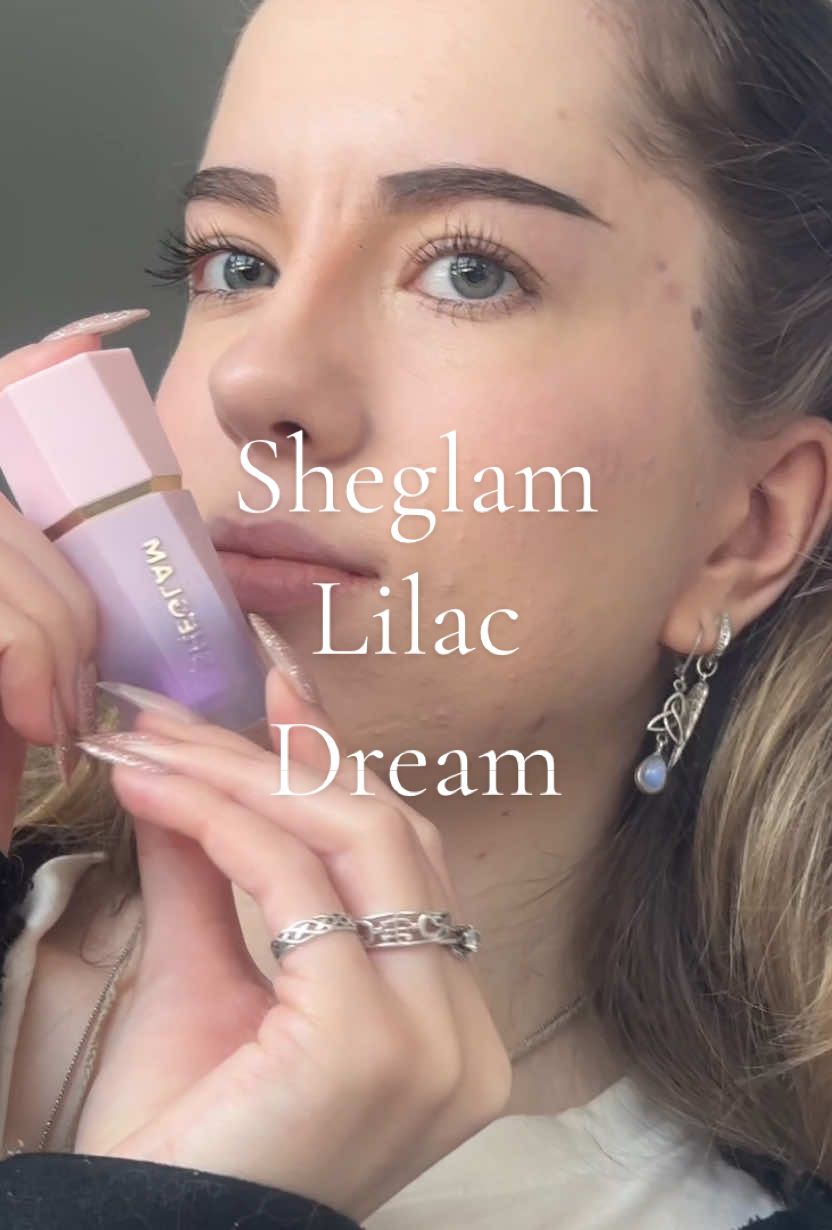 @SHEGLAM #sheglam #foryoupage #fypシ #sheglamliquidblush #lilacblush #sheglamreview #ijustcanttakemyeyesoffyou #foryou #fyp 
