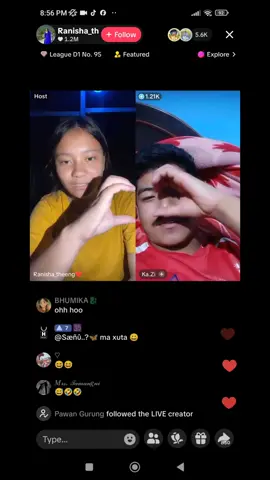 @Ka.Zi @Gori..💘🌹 @Ranisha_theeng❤️ 