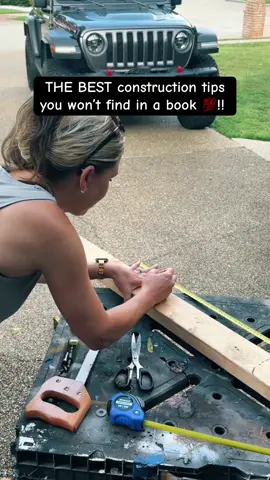 Construction tips from a PRO! The are the best tips you will find anywhere on the internet. Trust me. 