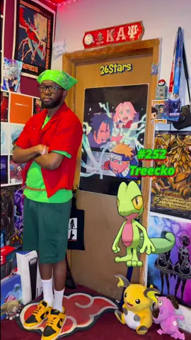 Pokémon Outfit Inspo: Treecko #252  -  #pokemon #sceptile #grovyle #treecko #grasstype #pokemonreels #OOTD #ootdfashion #outfitinspiration #fashion #pokémon #hoenn #hoennregion #pokedex #casualstyle #anime #animecosplay #outfit #cosplay #streetwear #casualwear #pokemontiktok #pokemoncosplay #pokemoncommunity #animeoutfits #dailypost #nintendo #starterpokemon #pokemonfyp 
