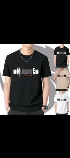 [BUY 1 GET 1] Active Summer 口 simple solid color printed short-sleeved casual T-shirt for men Menswear Streetwear Breathable and comfortable black white khaki size xs-xxl #tiktokaffiliatemarketing #buynow 