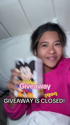 Giveaway winner will be announced tomorrow!!! Make sure to keep an eye out. And don’t worry if you didn’t win.. we will be giving out another one over on instagram soon! #fyp #fy #disneystyle #disneyadult #disneyparks #tiktokgiveaway #giveaway 