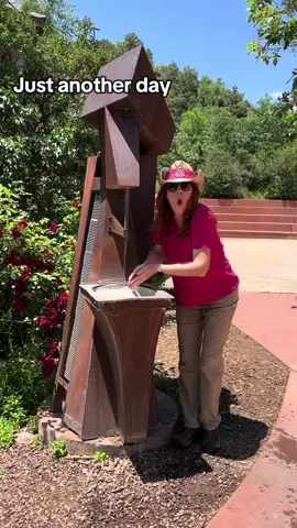 Have you ever visited Manitou Springs, Colorado? If not - you should 🙌 I truly love small towns and this one did not disappoint. 👍 Lots of local shops, great food, artsy vibe and 8 natural springs to try the water. 💦  What small town should I check out next?  #colorado #manitousprings #ontheroad #vanlifetravel #rvlife 