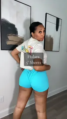 Serving coverage + confidence — these double-lined shorts do not play. #Halara #ShortsSeason #OOTD #SummerStyle #TikTokMadeMeBuyIt #Activewear #MomLife #Athleisure #ComfortStyle #TryOnHaul@Halara_official @Halara @Halara shop @Halara US  #ActiveinHalara 