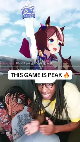 Playing Umamusume and becoming the greatest trainer in the world 🔥🤣 Catch Me LIVE THURSDAY 👾 #umamusumeprettyderby #tokaiteio #funny #viral #gaming