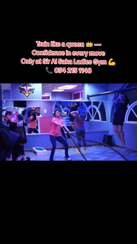 Sharjah’s Best Ladies Gym 💖 Strength. Privacy. Progress.  #StrongEveryWeek #LadiesGym #SirAlSaha   #SharjahFitness #ARPhotography #YouTubeShorts   #WomenWhoLift #GymMotivation #CoreStrength